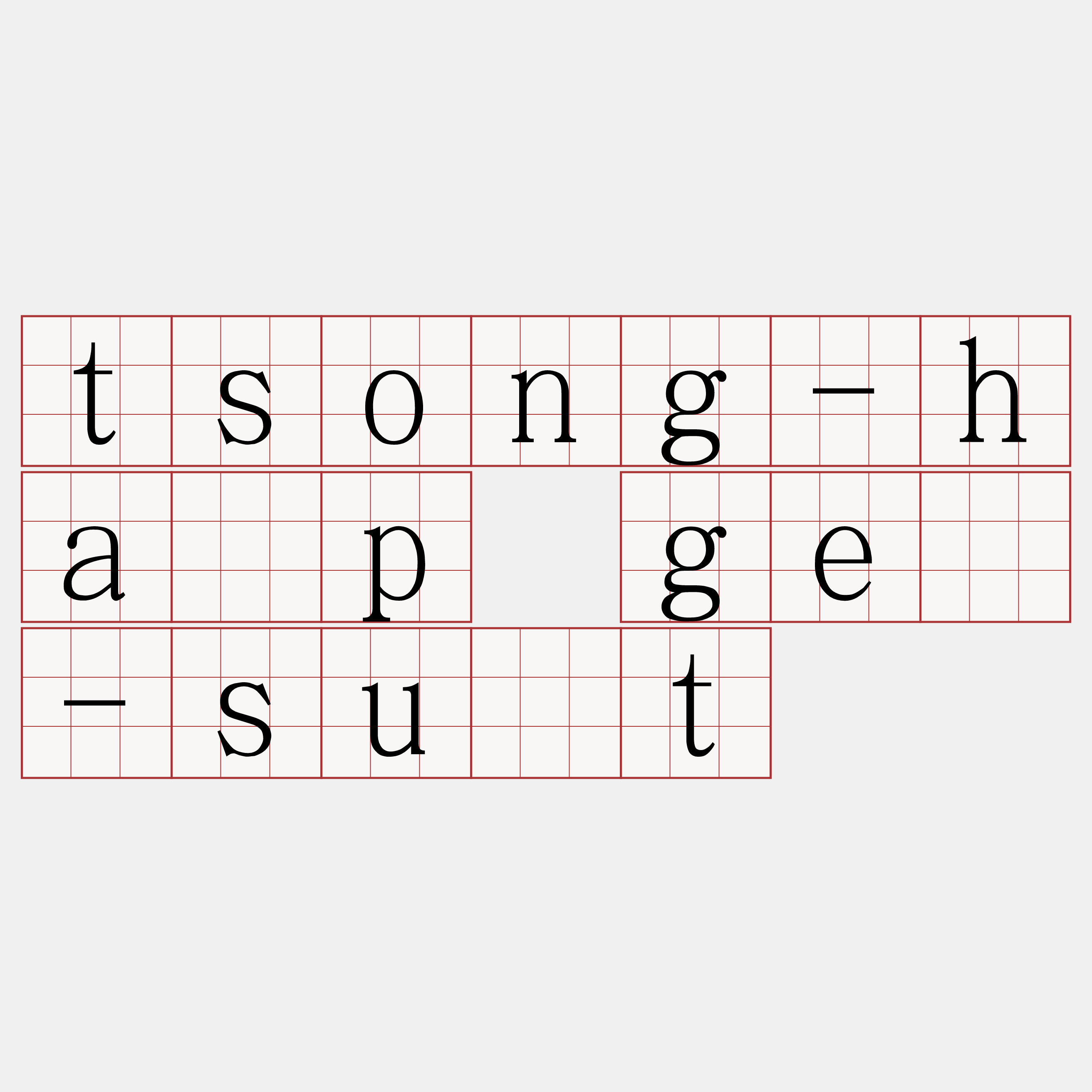 tsong-ha̍p gē-su̍t